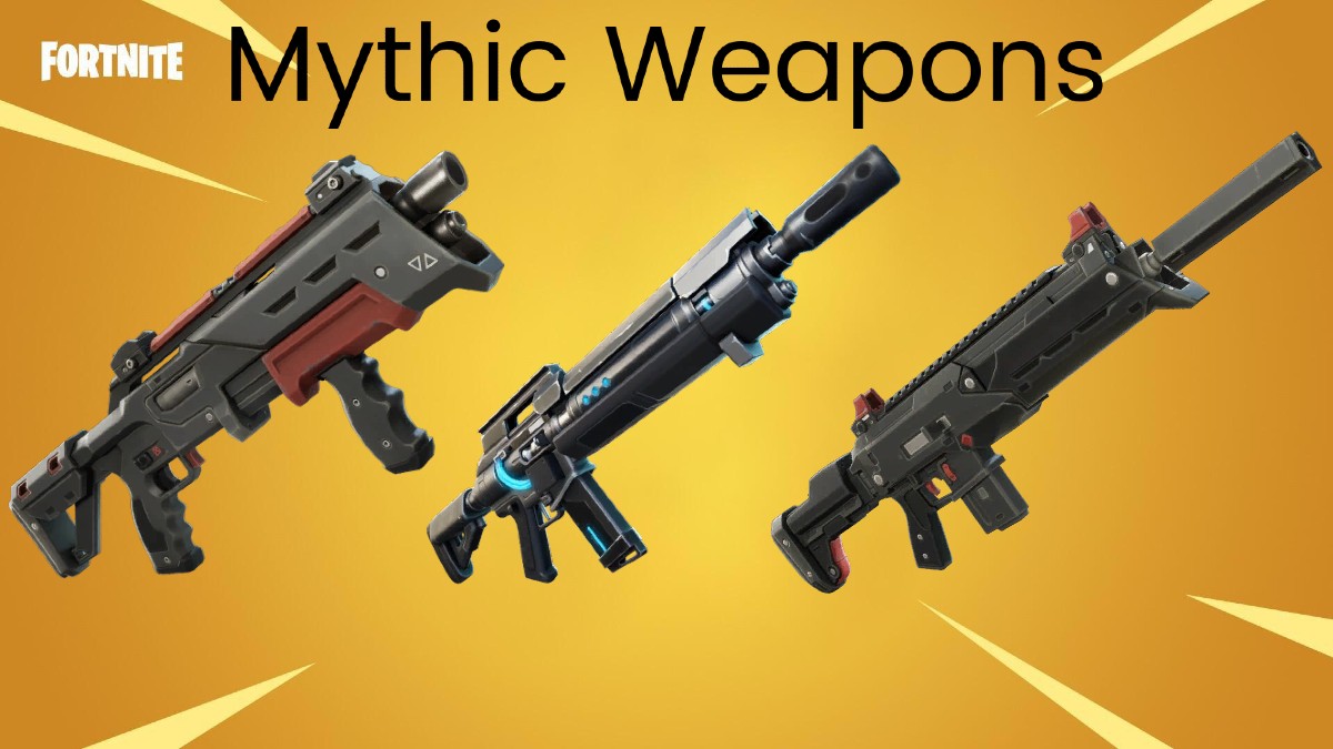 All Mythics in Fortnite Chapter 4 Season 2