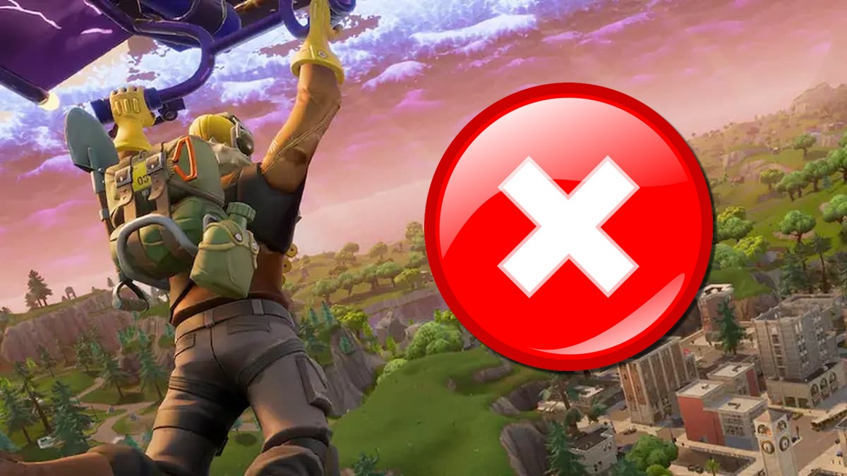 How to the fix Fortnite MD-DL error
