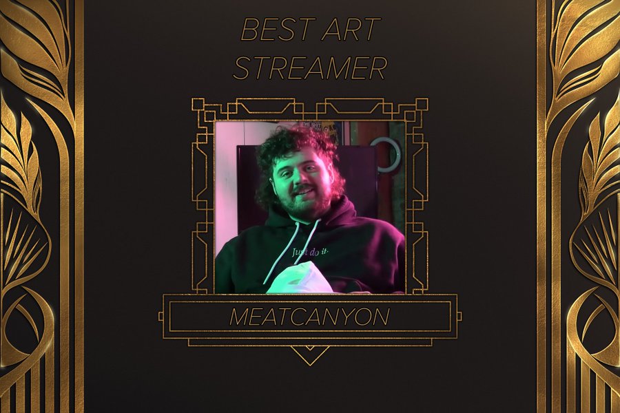 Meatacnyon won the Streamer Awards 2023