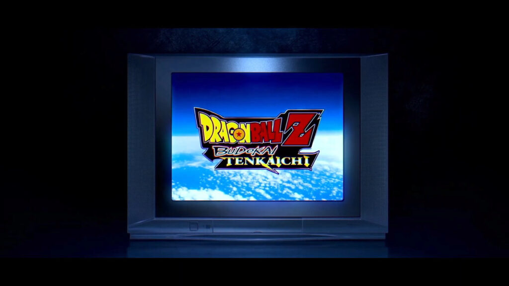 A new Dragon Ball Z Budokai Tenkaichi fighting game was announced?