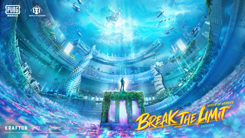 PUBG Mobile World of Wonder mode