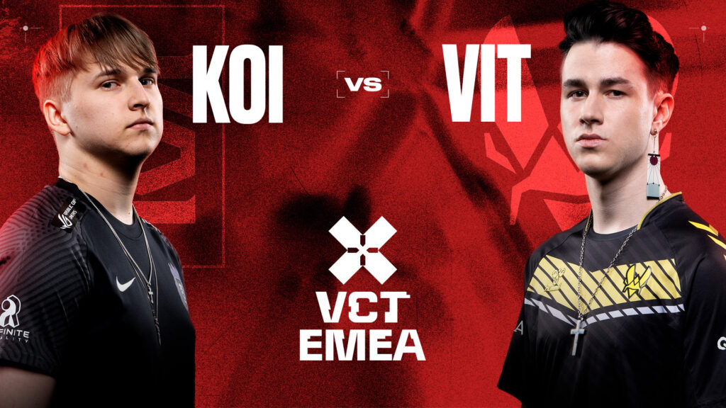 Team Vitality vs KOI: Live scores and highlights – Vitality dismantle KOI in overtime with a clutch kill