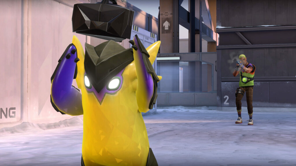 An image of Gekko using Wingman in a match