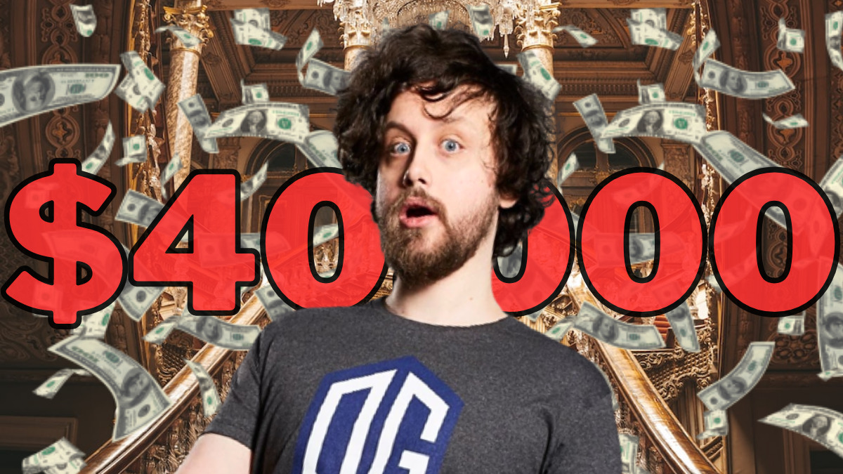 Dota 2 streamer Gorgc earns $40K donation from alleged Saudi Arabian prince