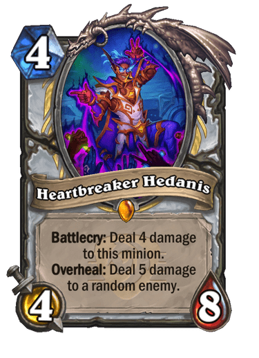 Hearthstone Overheal Priest Keyword