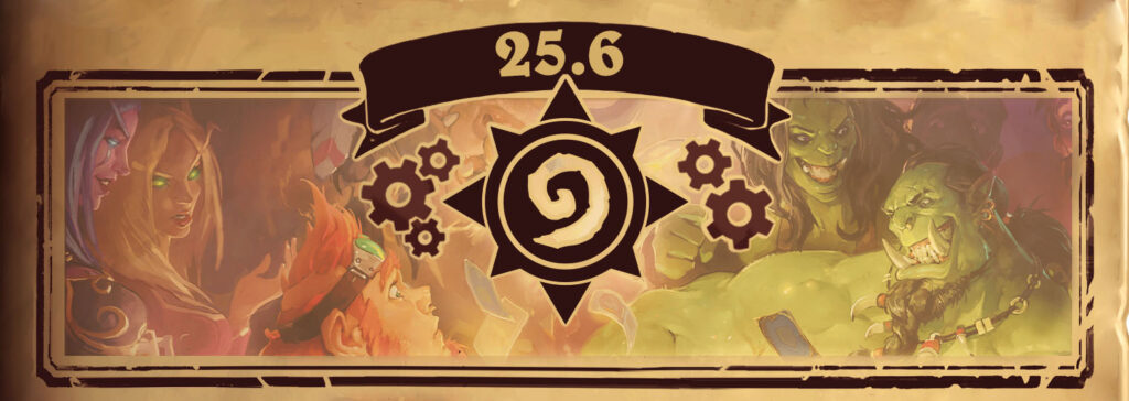 Hearthstone Battlegrounds patch 25.6 features 30 starting health and new hero
