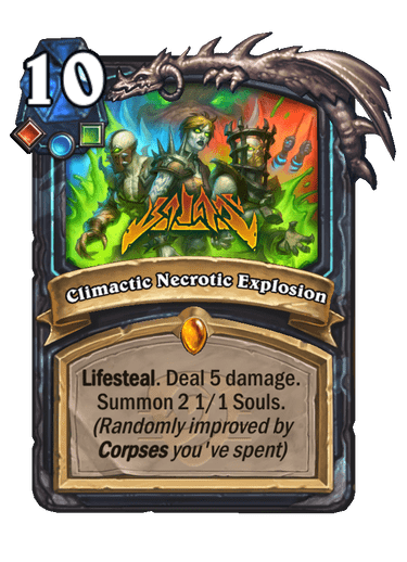 Hearthstone Festival of Legends Legendary Spell