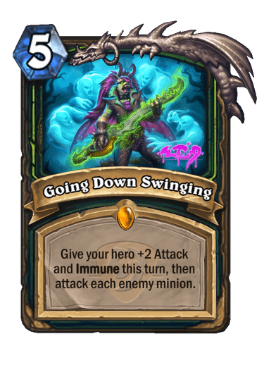 Hearthstone Festival of Legends Legendary Spell