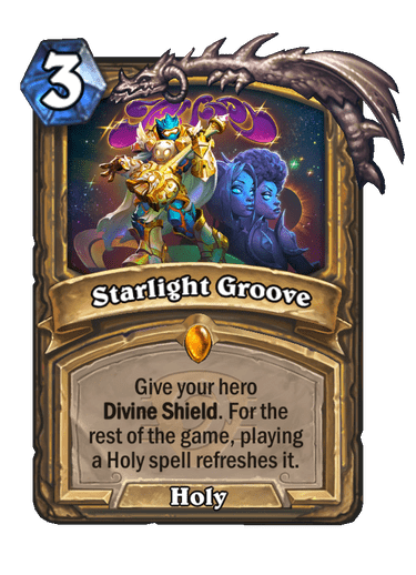 Hearthstone Festival of Legends Legendary Spell
