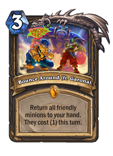 Hearthstone Festival of Legends Legendary Spell