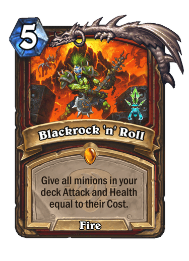 Hearthstone Festival of Legends Legendary Spell