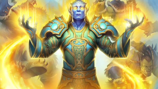 Priest new class-exclusive Hearthstone Keyword for Festival of Legends expansion: Overheal
