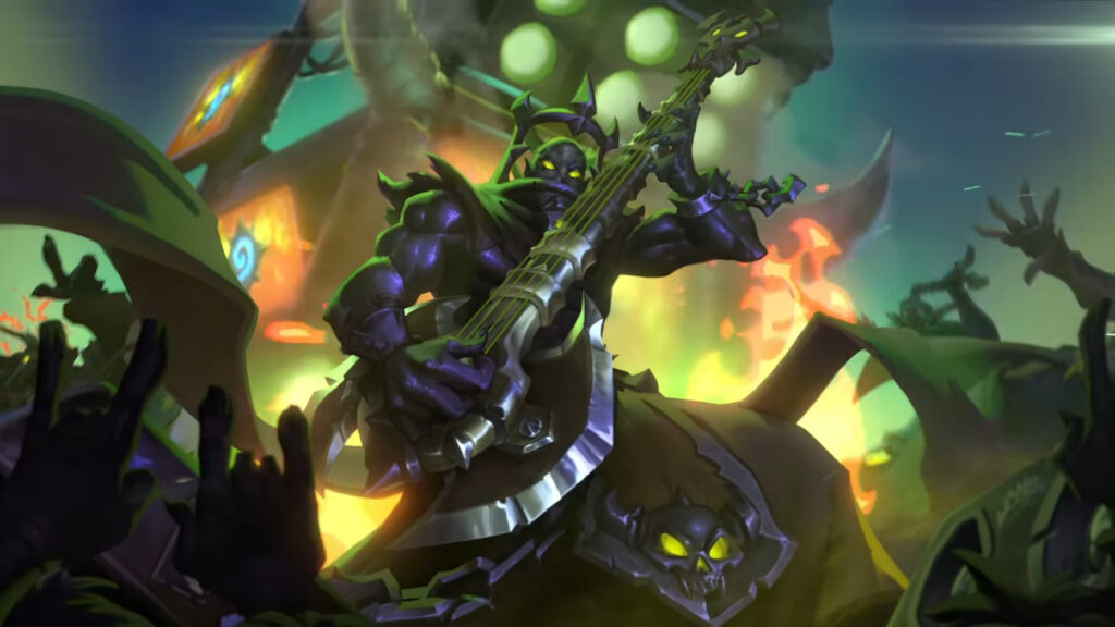 How Harmonic spells work in Hearthstone Festival of Legends