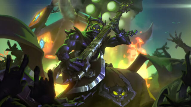 How Harmonic spells work in Hearthstone Festival of Legends