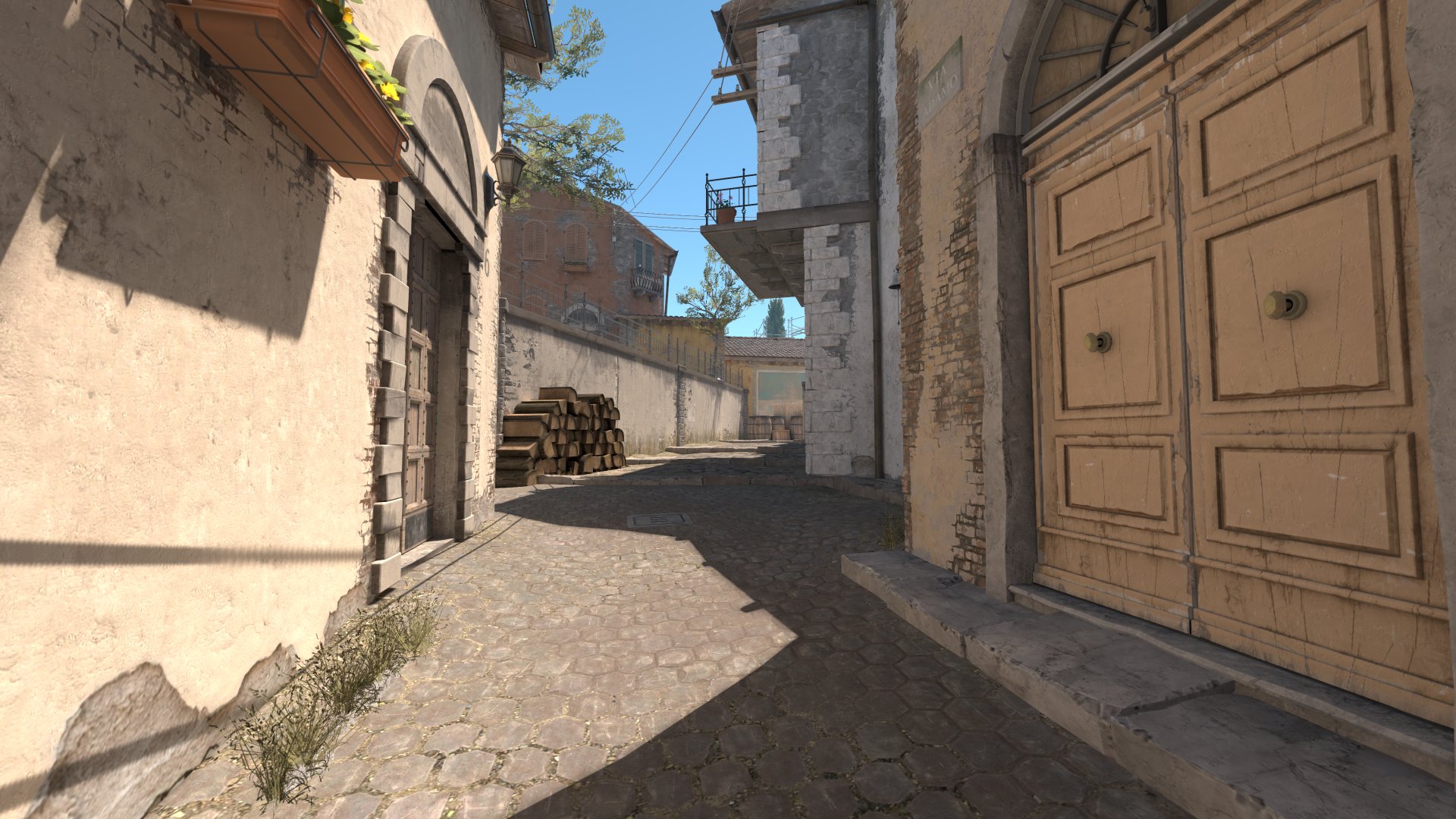 Counter-Strike 2 Map: Inferno Banana