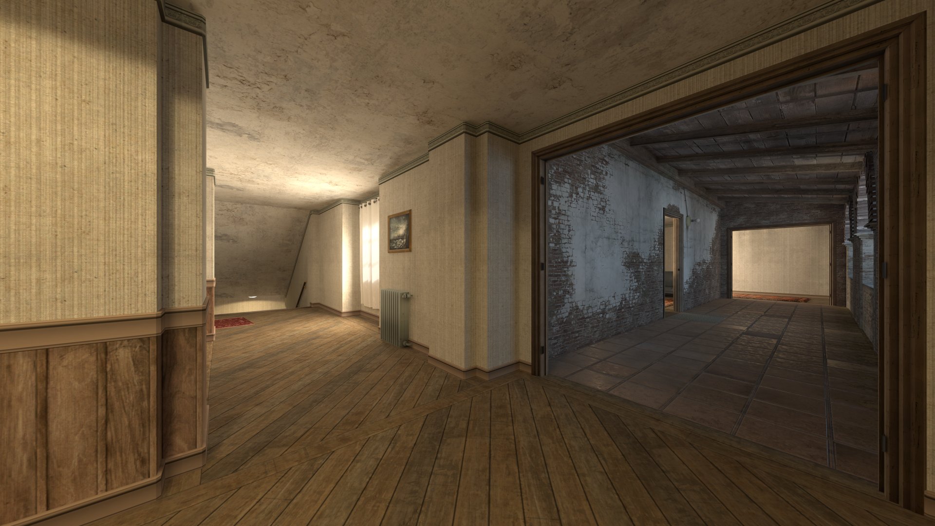Counter-Strike 2 Map: Halls Inferno