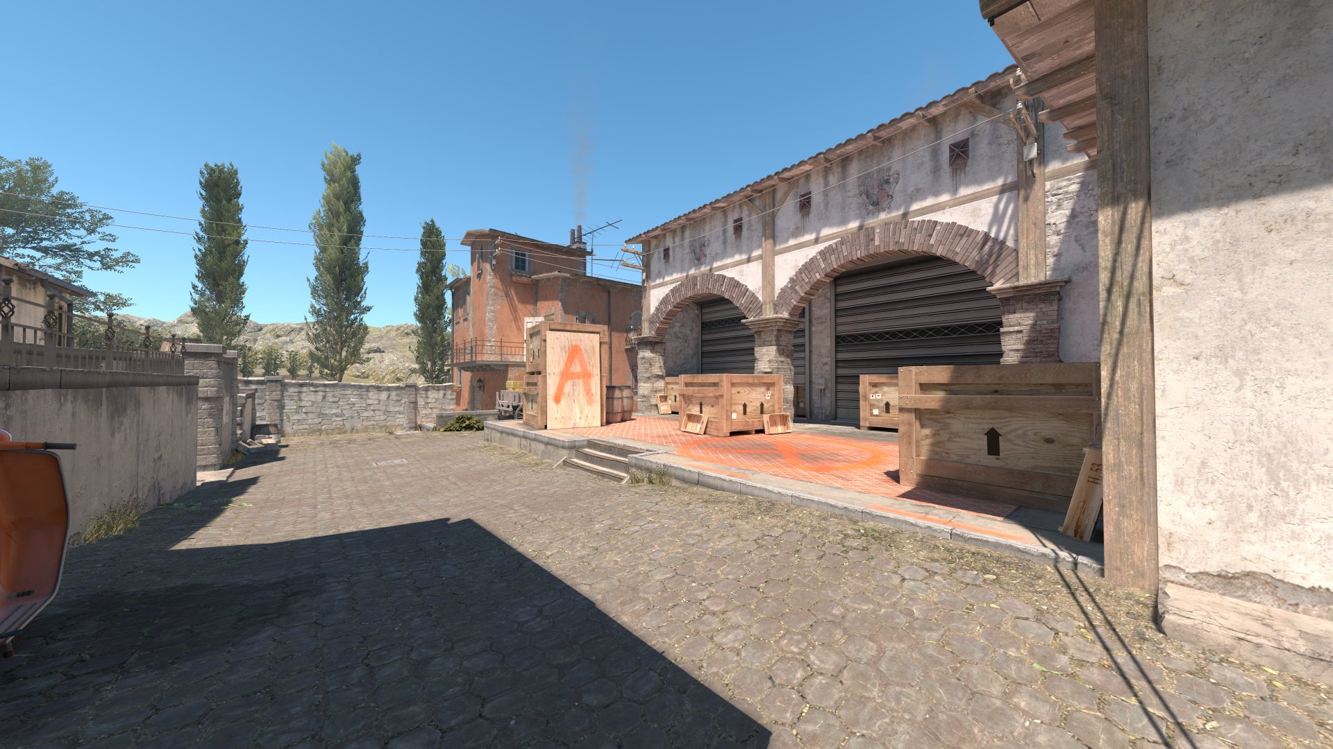 Counter-Strike 2 Map: A site Inferno