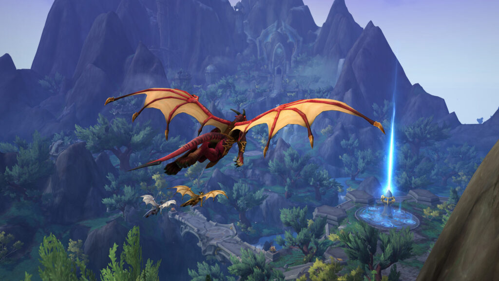 Unto the Reach: Dragonflight patch 10.0.7 releases March 21