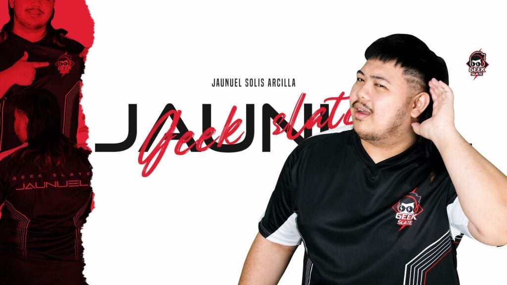 Jaunuel's Geek Slate announcement poster.