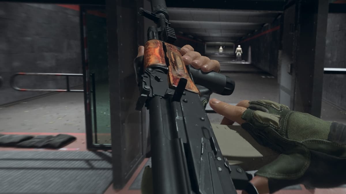 Best Kastov 545 loadout in MW2