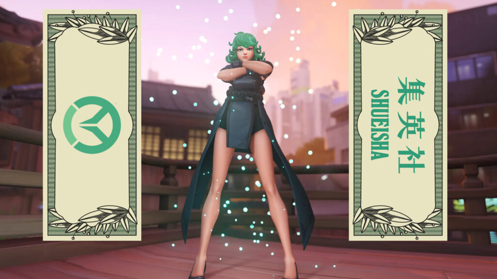 Kiriko will cosplay Terrible Tornado for One Punch Man crossover