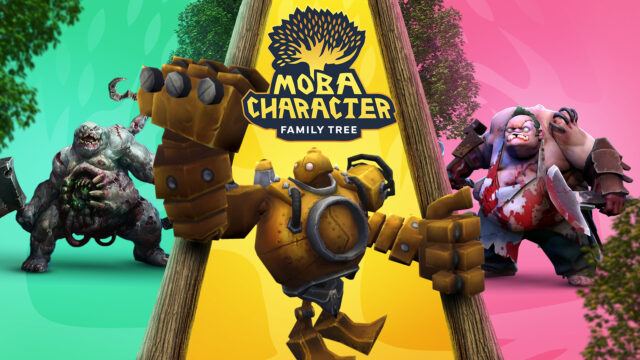 MOBA Character Family Tree: Hook Heroes - Abomination, Blitzcrank, Pudge&nbsp;