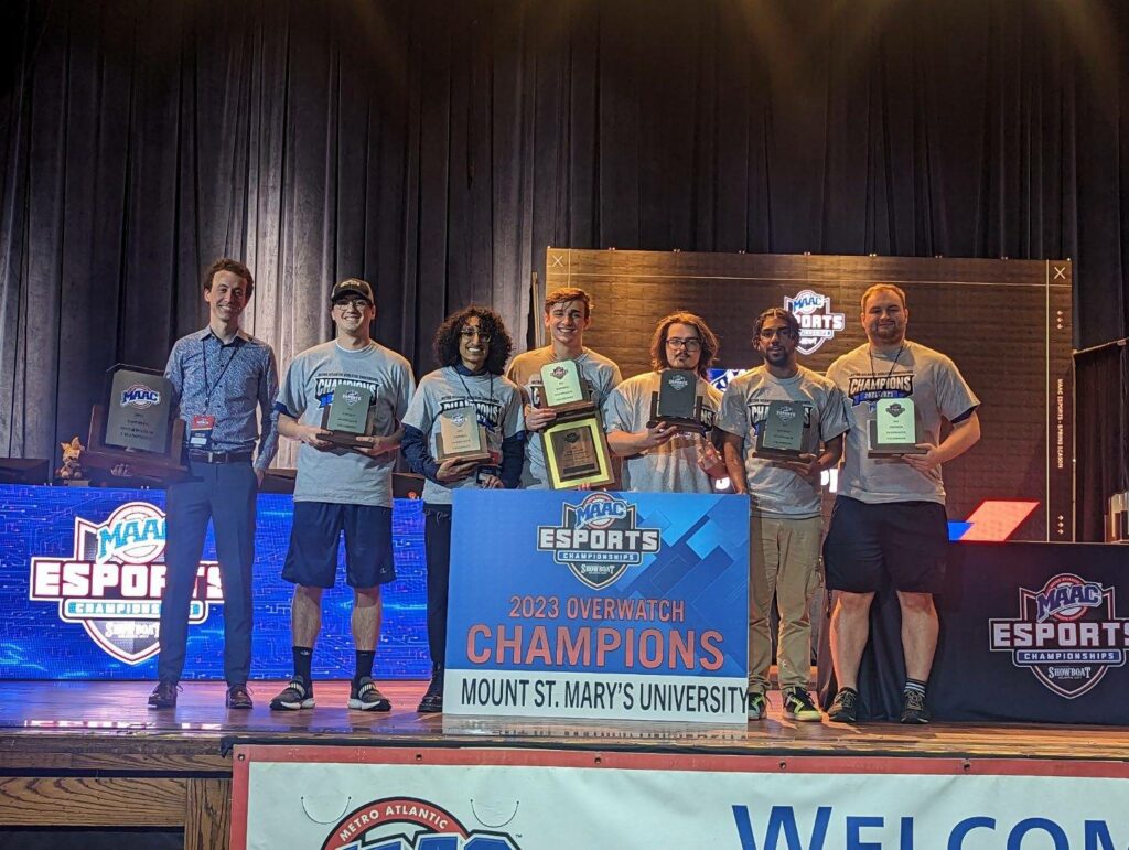 Mount St. Mary's University wins MAAC OW2 Championship