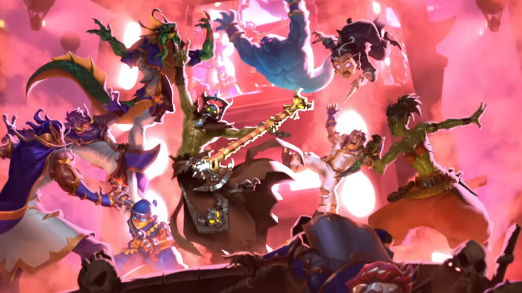 New Hearthstone expansion: Festival of Legends decks, spells, and minions galore
