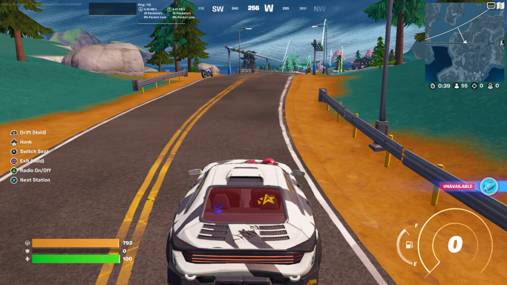 Nitro Drifter controls