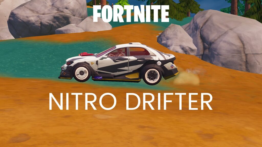 Nitro Drift in Fortnite: Where to find and how to use