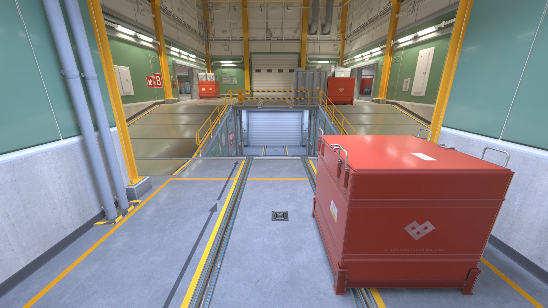 Counter-Strike 2 Map: Nuke map