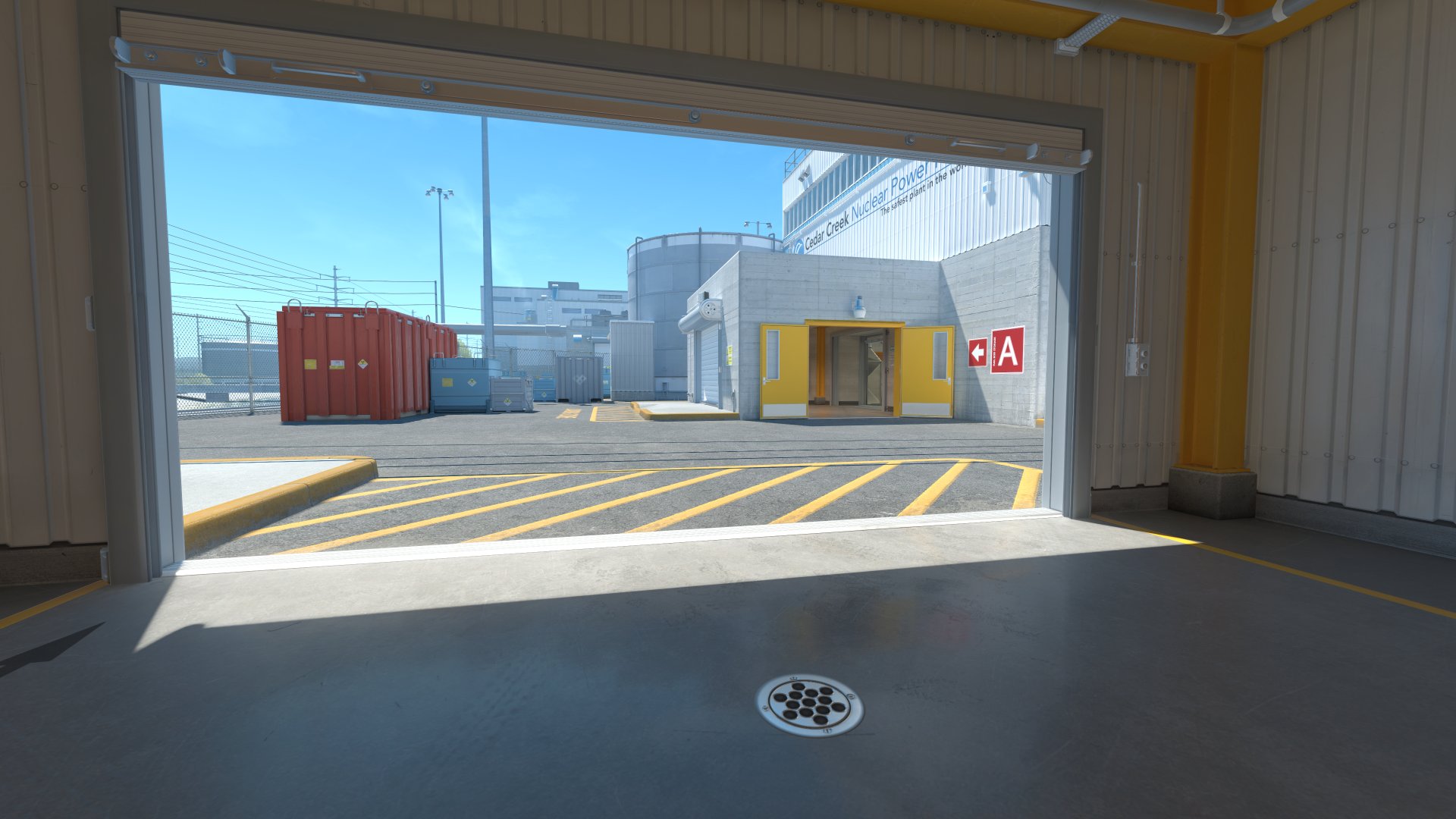 Counter-Strike 2 Map: Nuke Open Map