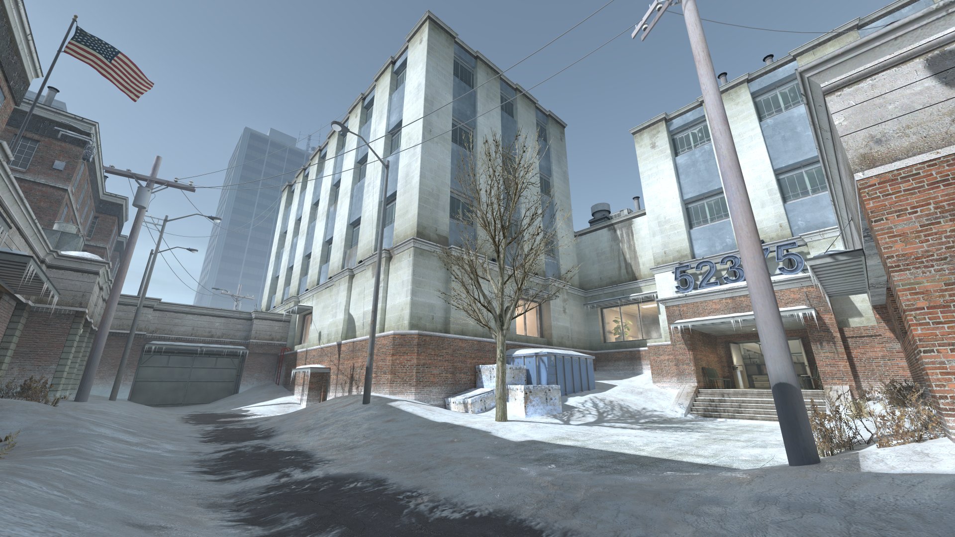 Counter-Strike 2 Map: Office Map