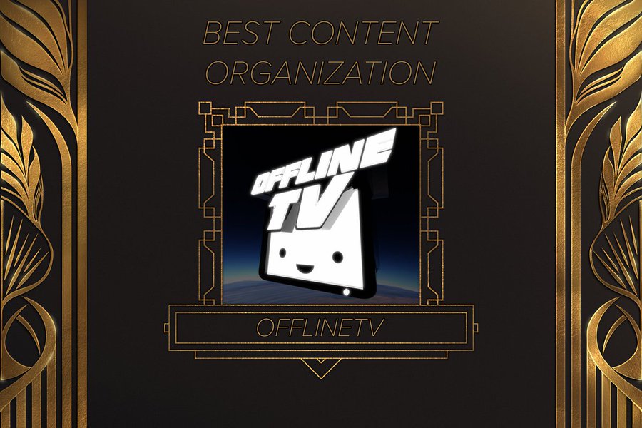 OfflineTV won the award for the best content organization at the Streamer Awards 2023.
