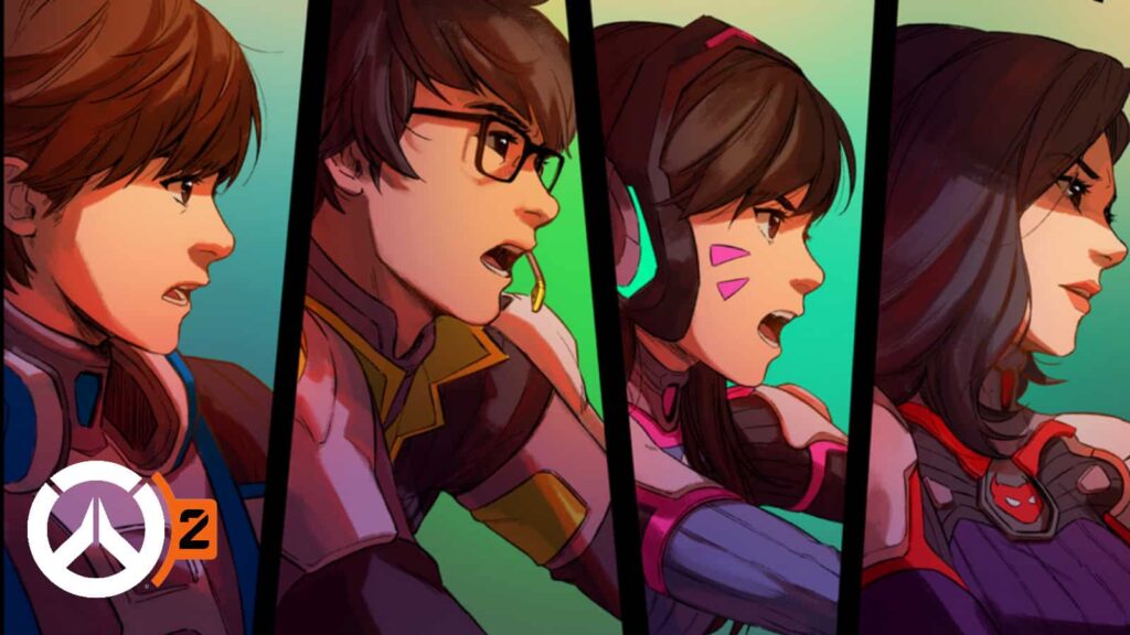 Who is Overlord, possibly leaked support hero in Overwatch 2?