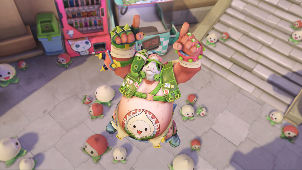Overwatch 2 PachiMarchi event challenges and how to get a free Pachimari Roadhog skin