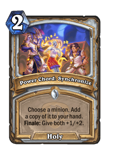 Hearthstone Finale Keyword 