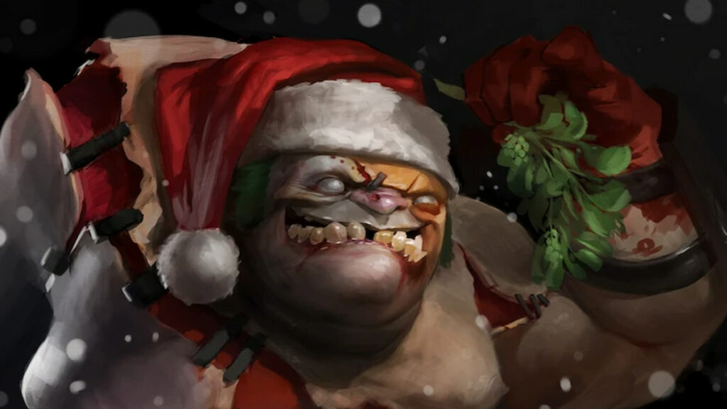 Pudge might just be the King of Hook Heroes