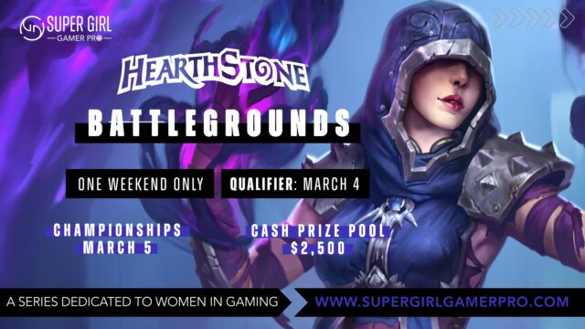 Super Girl Gamer celebrated Women's History Month with a Battlegrounds tournament