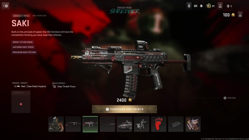 A look at Saki blueprint.