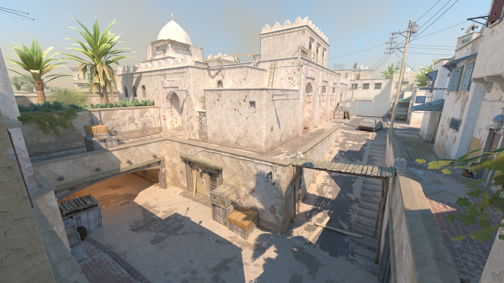Counter-Strike 2 Map: Short Dust Map
