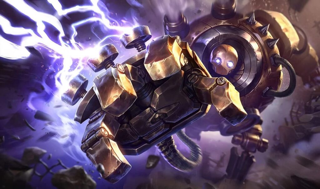 Blitzcrank completely changed the way Hook Heroes worked, without losing his roots.