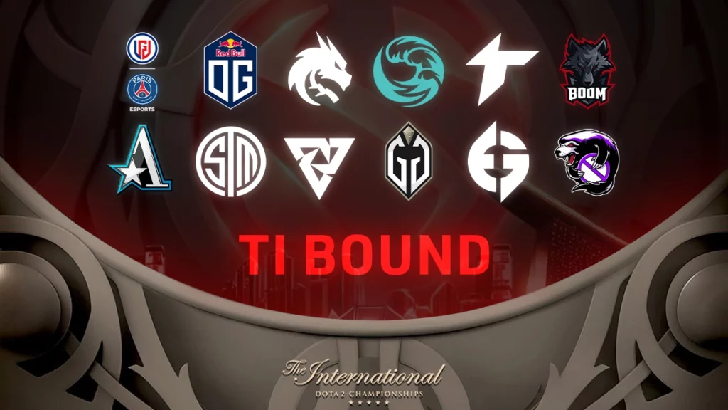 TI 2022, teams that were set for the Singapore International event.
