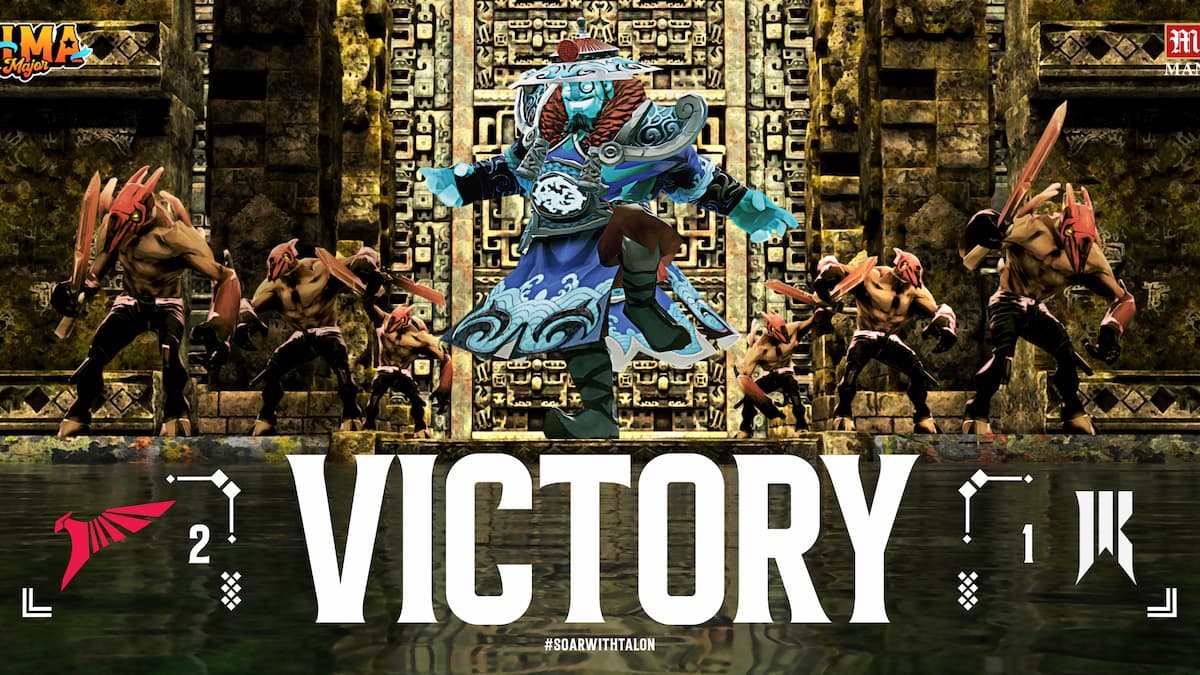 Talon Esports eliminates Shopify Rebellion, advancing to a podium spot