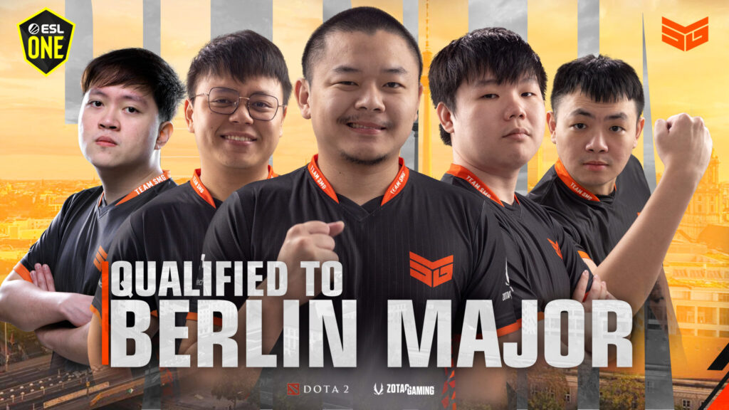 Team SMG qualifies for the Berlin Major after stomp against Army Geniuses