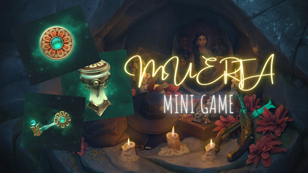 How to play the Dead Reckoning mini-game in Dota 2