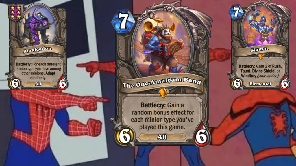 How does The One-Amalgam Band work? New Amalgam explained