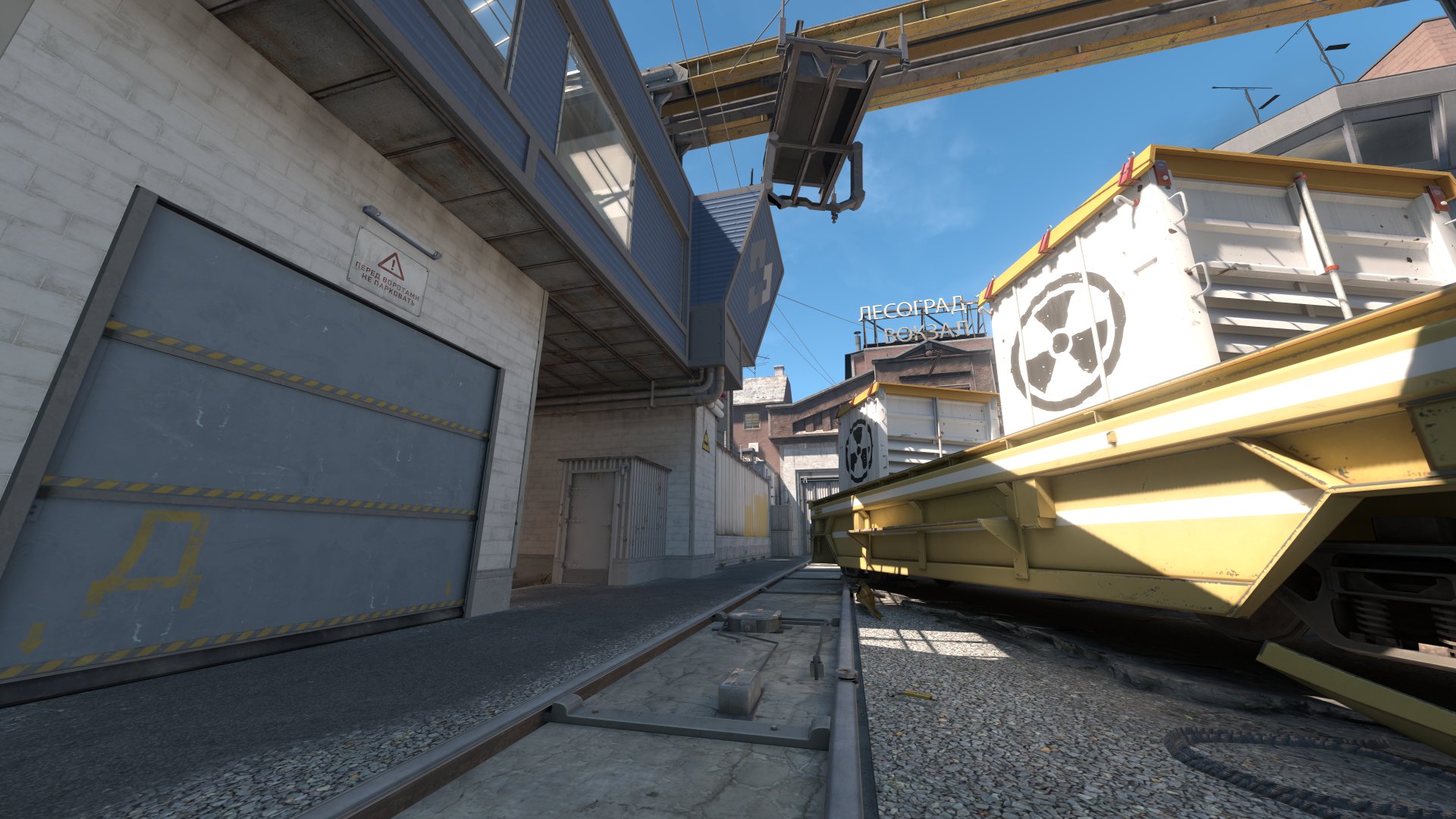 Counter-Strike 2 Map: Train Map