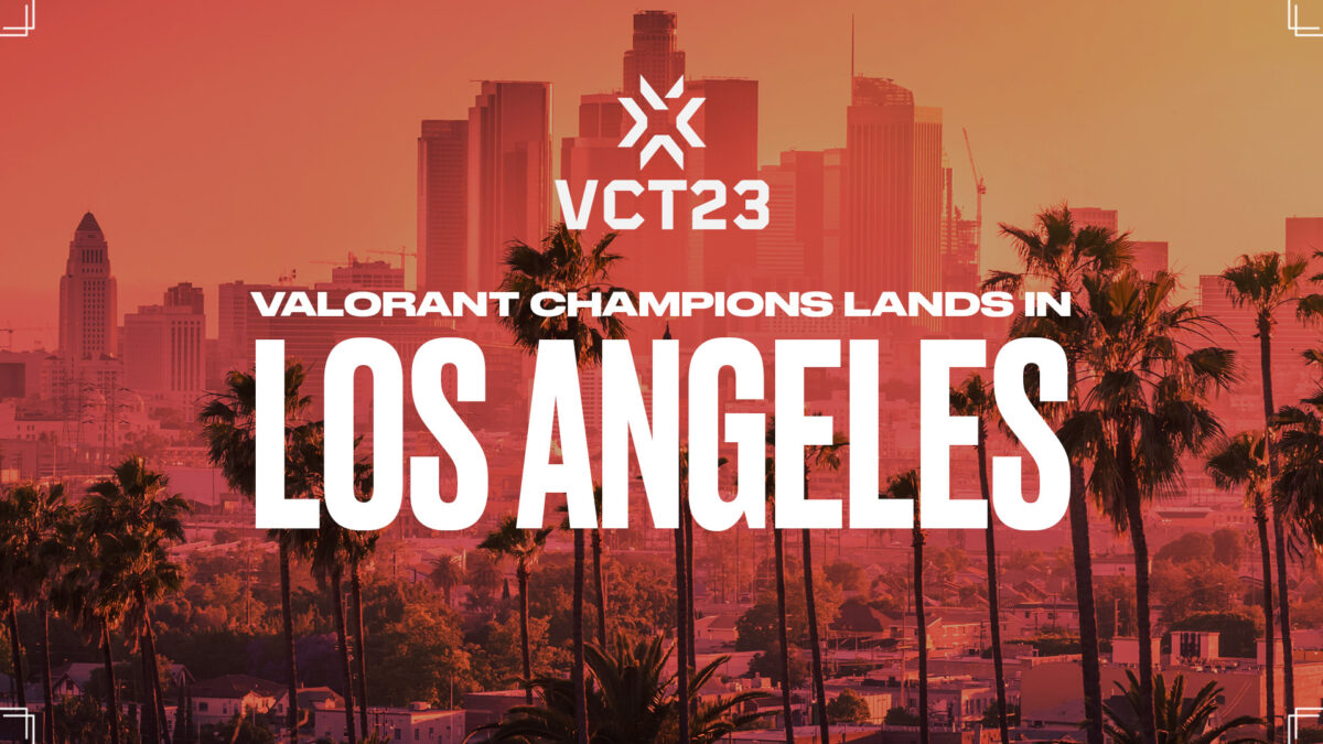 VALORANT Champions 2023: Location, dates, and how to watch