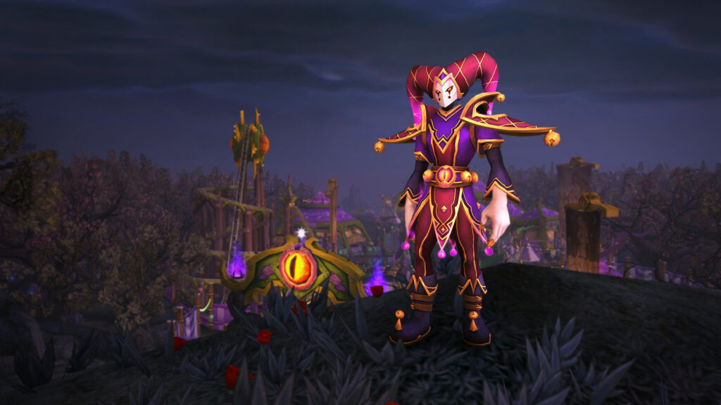 How to get the Darkmoon Harlequin’s Bells Ensemble in WoW